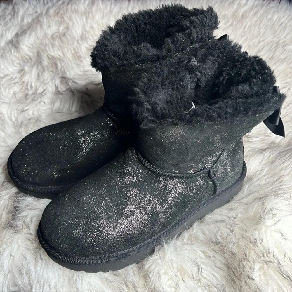 UGG Mini Bailey Bow Glimmer